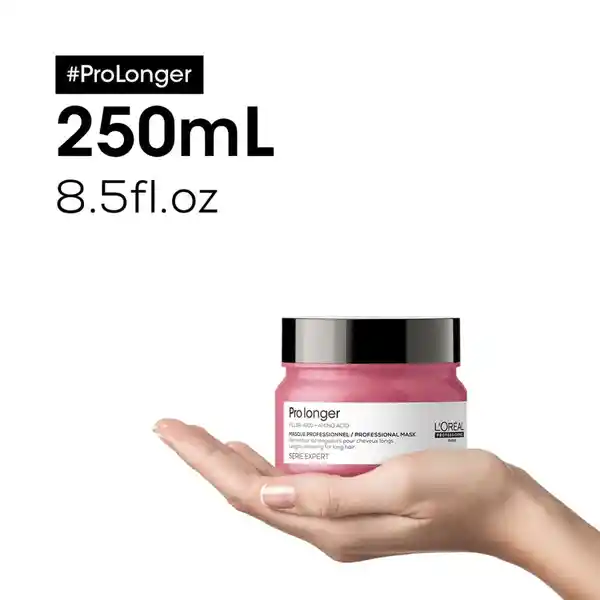 LOréal Professionnel Mascarilla Engrosa Puntas Del Largo 250 mL