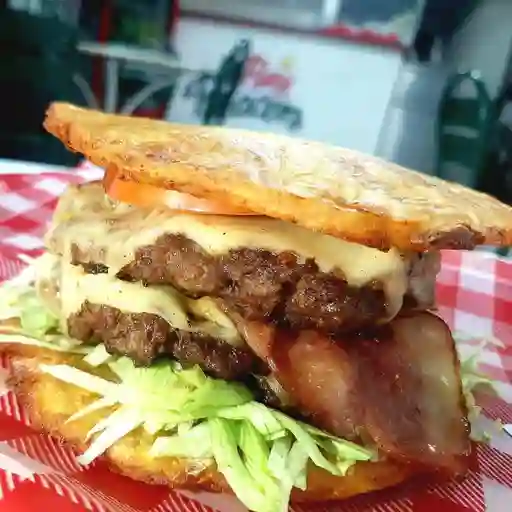 Hamburguesa de Patacón Big