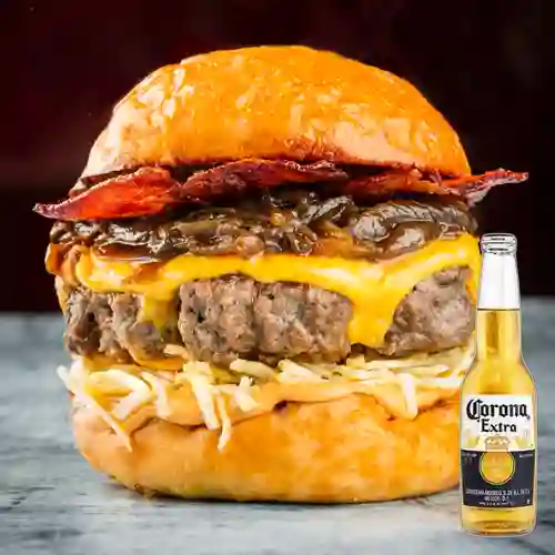Combo Wagyu Deluxe 120gr + Coronita 250 ml