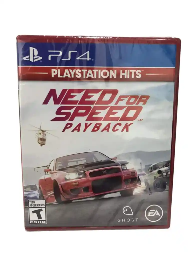 Ps4 Videojuego Need For Speed Playback