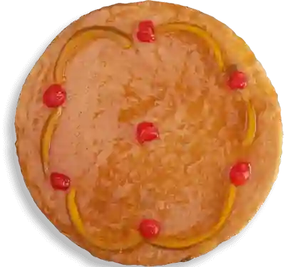 Pudín Naranja 1/4 Lb Sencillo
