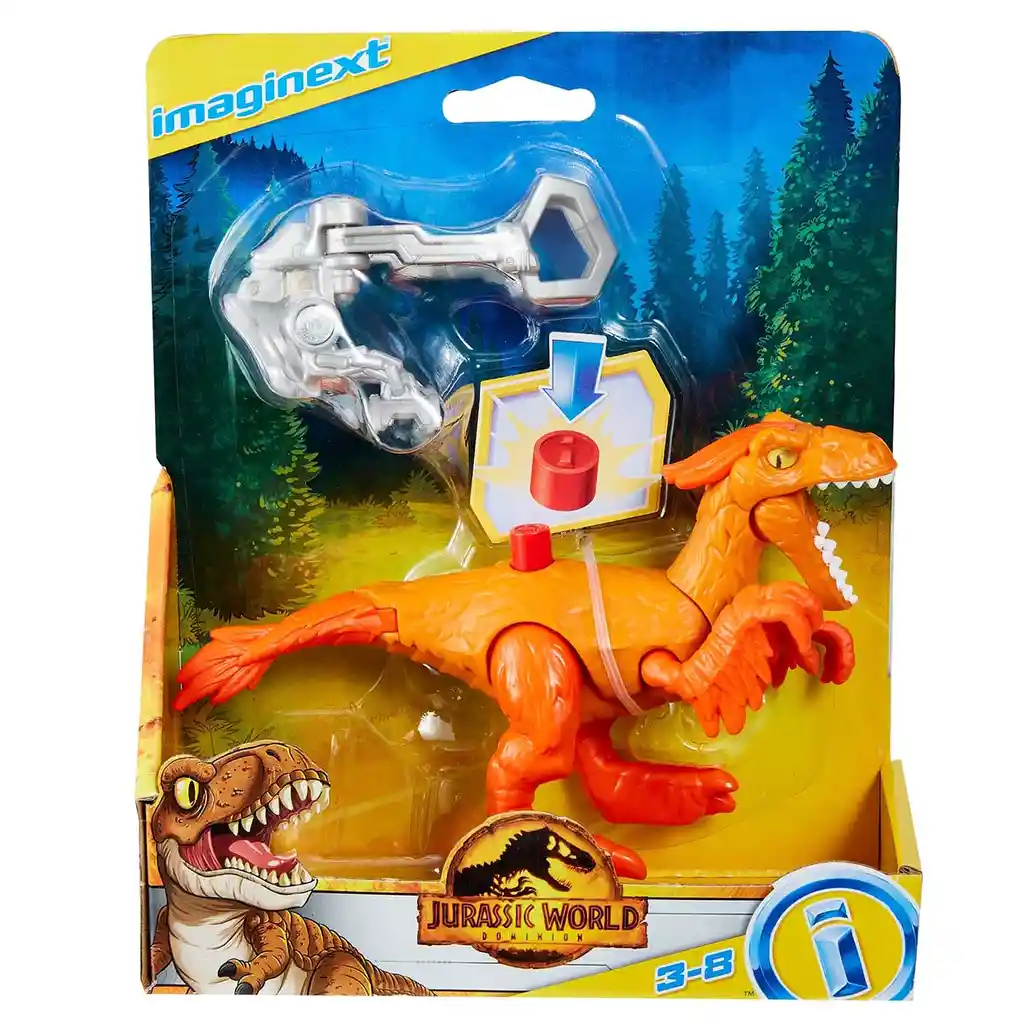 Jurassic World Jw Dino Sorpresa Gvv67