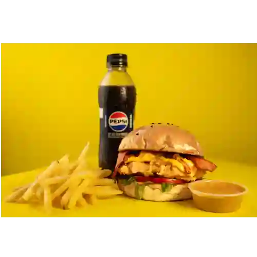 Combo piriburger americana