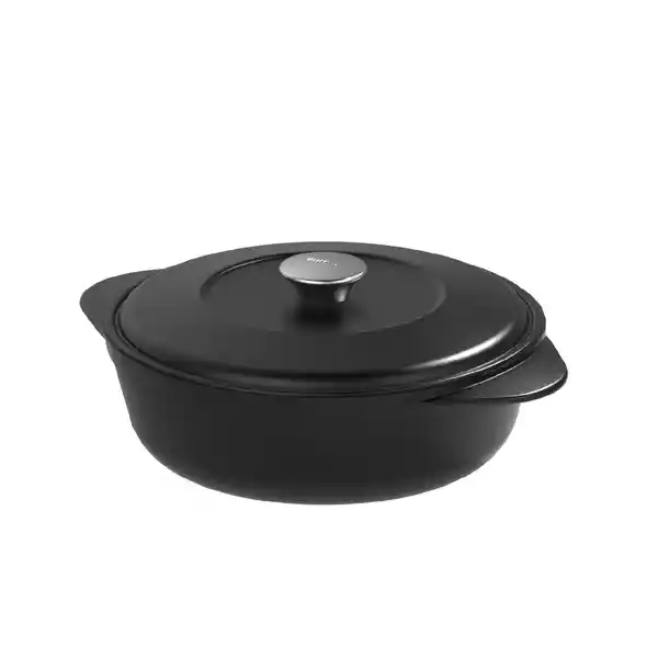 Imusa Olla Cocotte Aluminio Fundido Delicia 24 cm