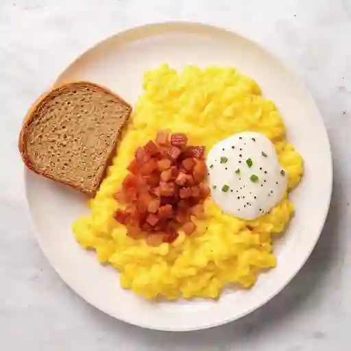 Huevos Revuelto (2 Topping)