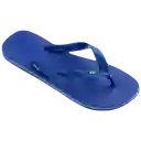 Sandalias Brasil Azul Naval Talla 34 4000032 Havaianas