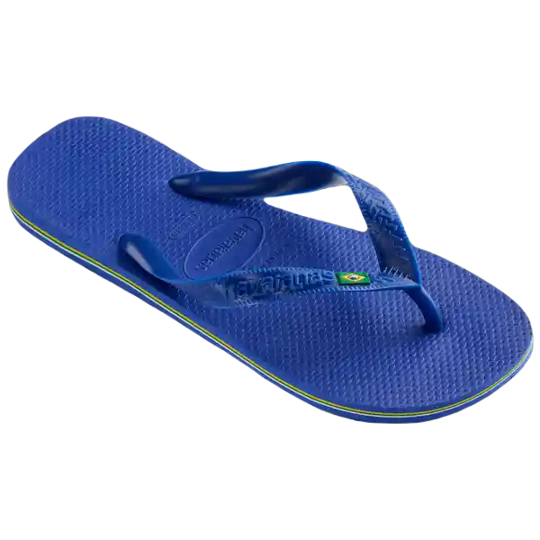 Sandalias Brasil Azul Naval Talla 34 4000032 Havaianas