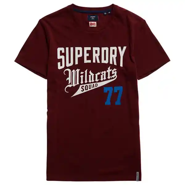 Superdry Camiseta Collegiate Graphic Tee 220 Amarilla S