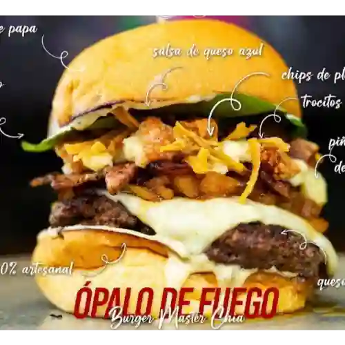 Opalo de Fuego 140 (#1 Burger Master)