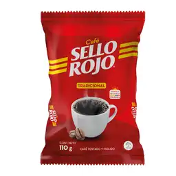 Sello Rojo Café Tostado 110 g