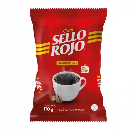 Sello Rojo Café Tostado 110 g