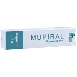 Mupiral Ungüento (2%)