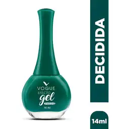 Vogue Esmalte con Efecto Gel Tono Decidida