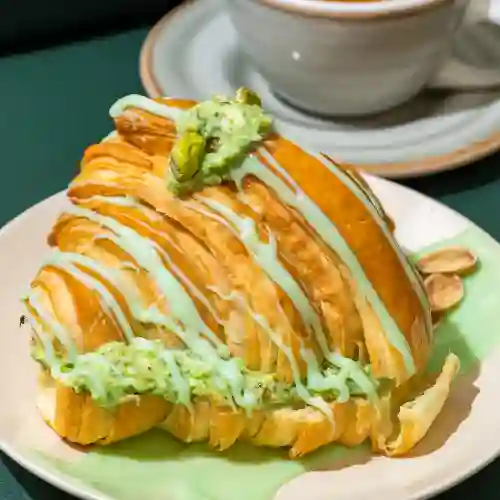 Croissant de Pistacho