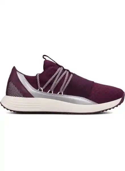 Under Armour Tenis Deportivo Mujer Color Vino Talla 37.5