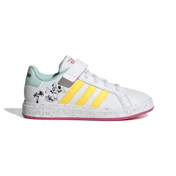 Adidas Zapatos Grand Court Minnie El K Niño Blanco 5 IF0926