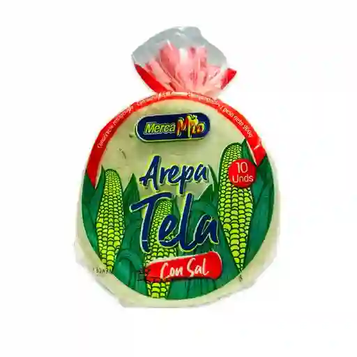 Mercamio Arepa Con Sal