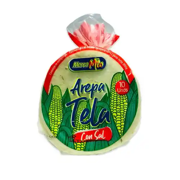Mercamio Arepa Con Sal