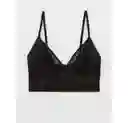 Bralette Negro Paisley Medium American Eagle