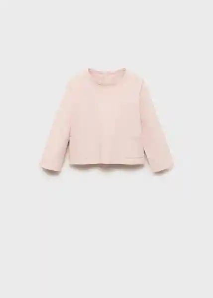Camiseta Ceret Rosa Talla 66 Niños Mango