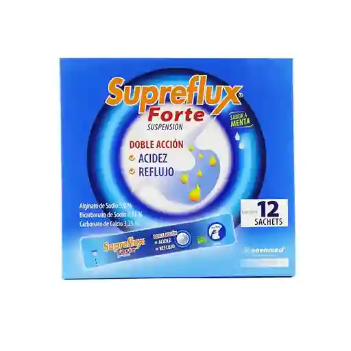 Supreflux Forte Suspensión Oral (5.0 % / 2.13 % / 3.25 %)