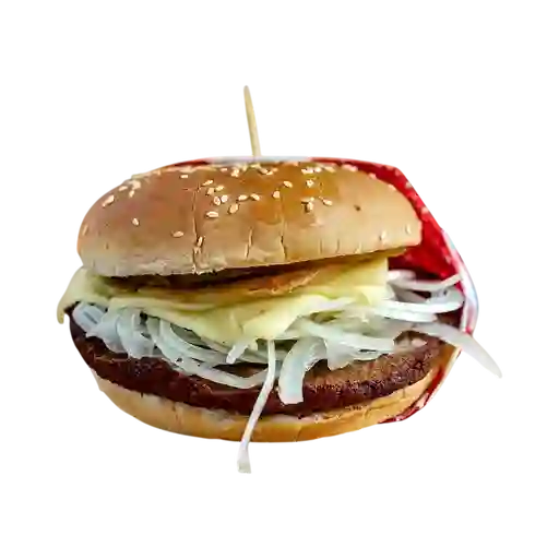 Hamburguesa vegetariana