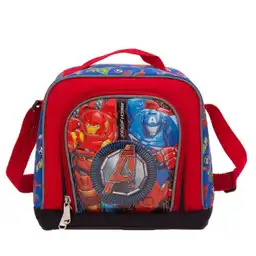 Lonchera Infantil Ruz Marvel Avengers Mech Strike Negro