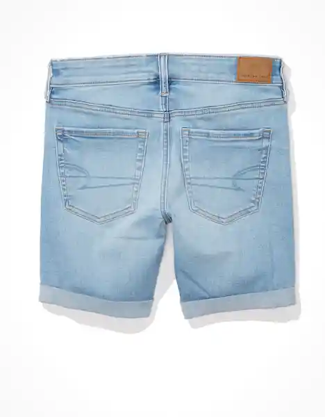 Short Mujer Azul Talla 10 400381268011 American Eagle