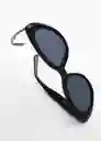 Gafas de Sol Miriam Negro Talla 99 Mujer Mango