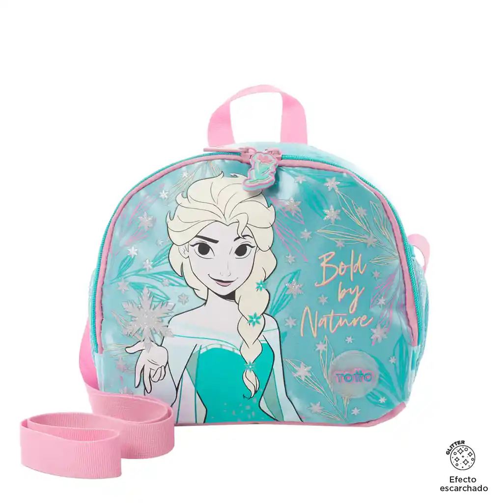 Lonchera Con Aislamiento Térmico Frozen Destiny Azul
