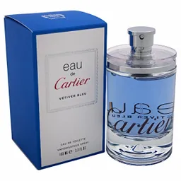 Cartier Fragancia Eau De Vetiver Bleu Unisex Edt 200 Ml