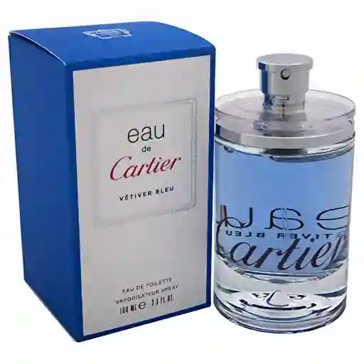 Cartier Fragancia Eau De Vetiver Bleu Unisex Edt 200 Ml