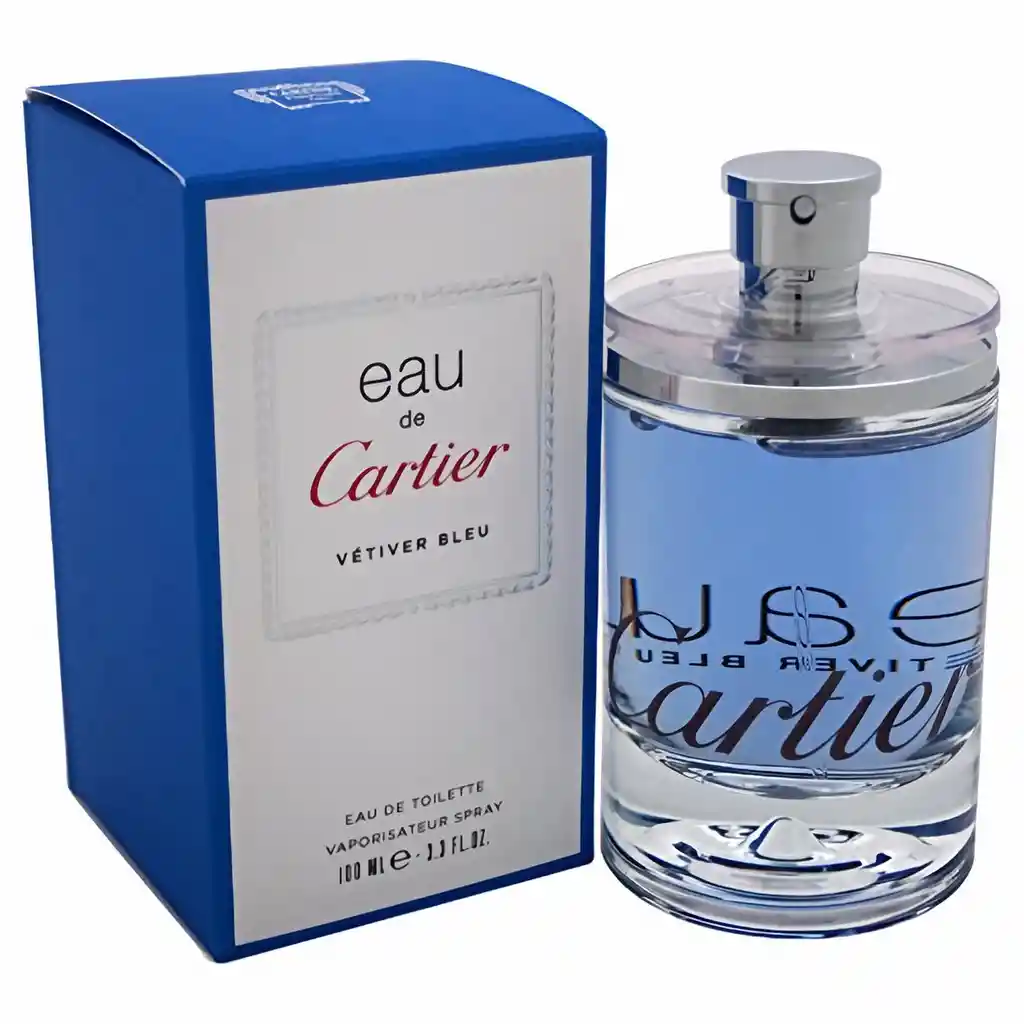 Cartier Fragancia Eau De Vetiver Bleu Unisex Edt 200 Ml