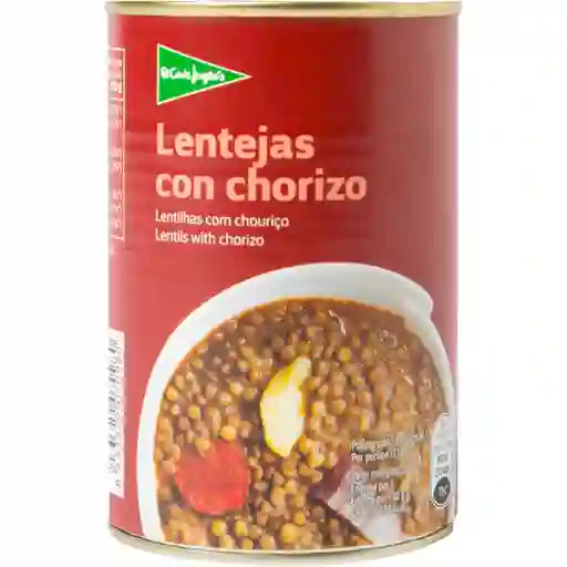 El Corte Inglés Lentejas Con Chorizo