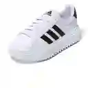 Adidas Zapatos Grand Court Platform Para Mujer Blanco Talla 8