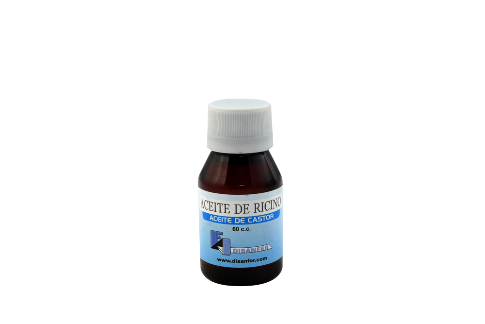 Disanfer Aceite de Ricino 60 ml