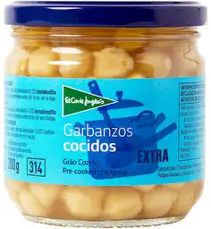 El Mejor Corte Inglés Garbanzos Cocidos