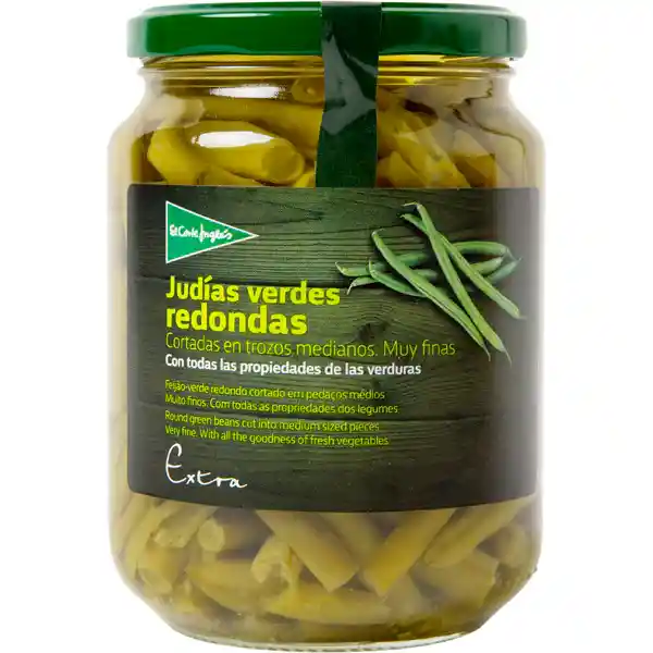 El Corte Inglés Judías Verdes Redondas