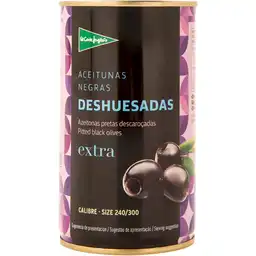 El Corte Inglés Aceitunas Negras Deshuesadas