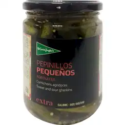 El Corte Inglés Pepinillos Pequeos Agridulces