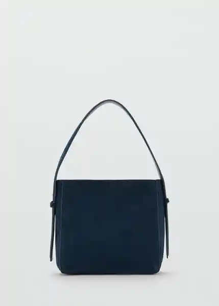 Bolso M Casa Navy Mujer Mango