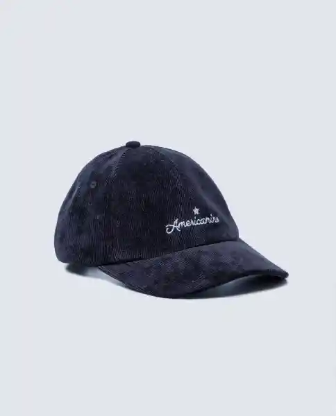 Gorra Unisex Negro Talla M 759G000_NEG190303 Americanino