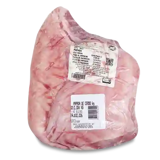 Papada de Cerdo