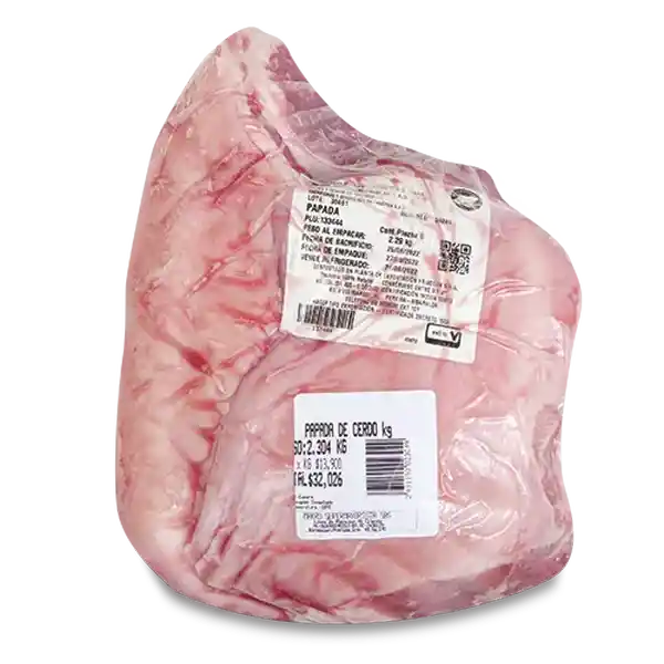 Papada de Cerdo