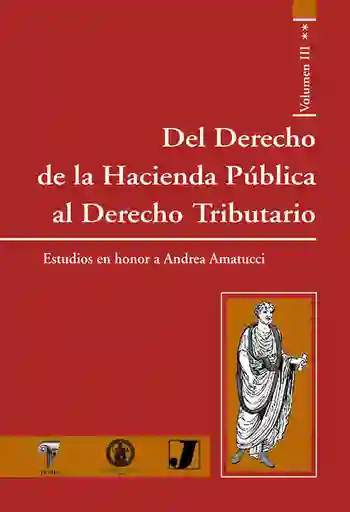 Del Derecho de La Hacienda Pública Al Derecho Tributario