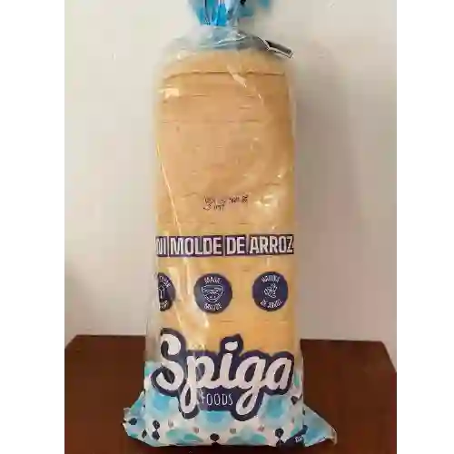 Mini Molde de Arroz Spiga