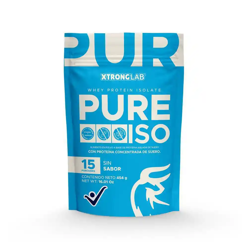 Whey Protein Isolate Pure Iso