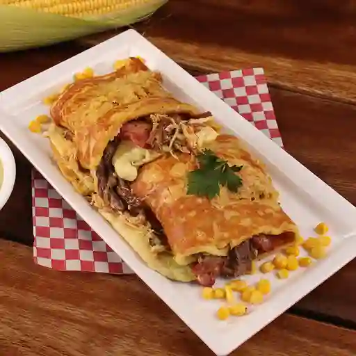 2 Tacos con Todo