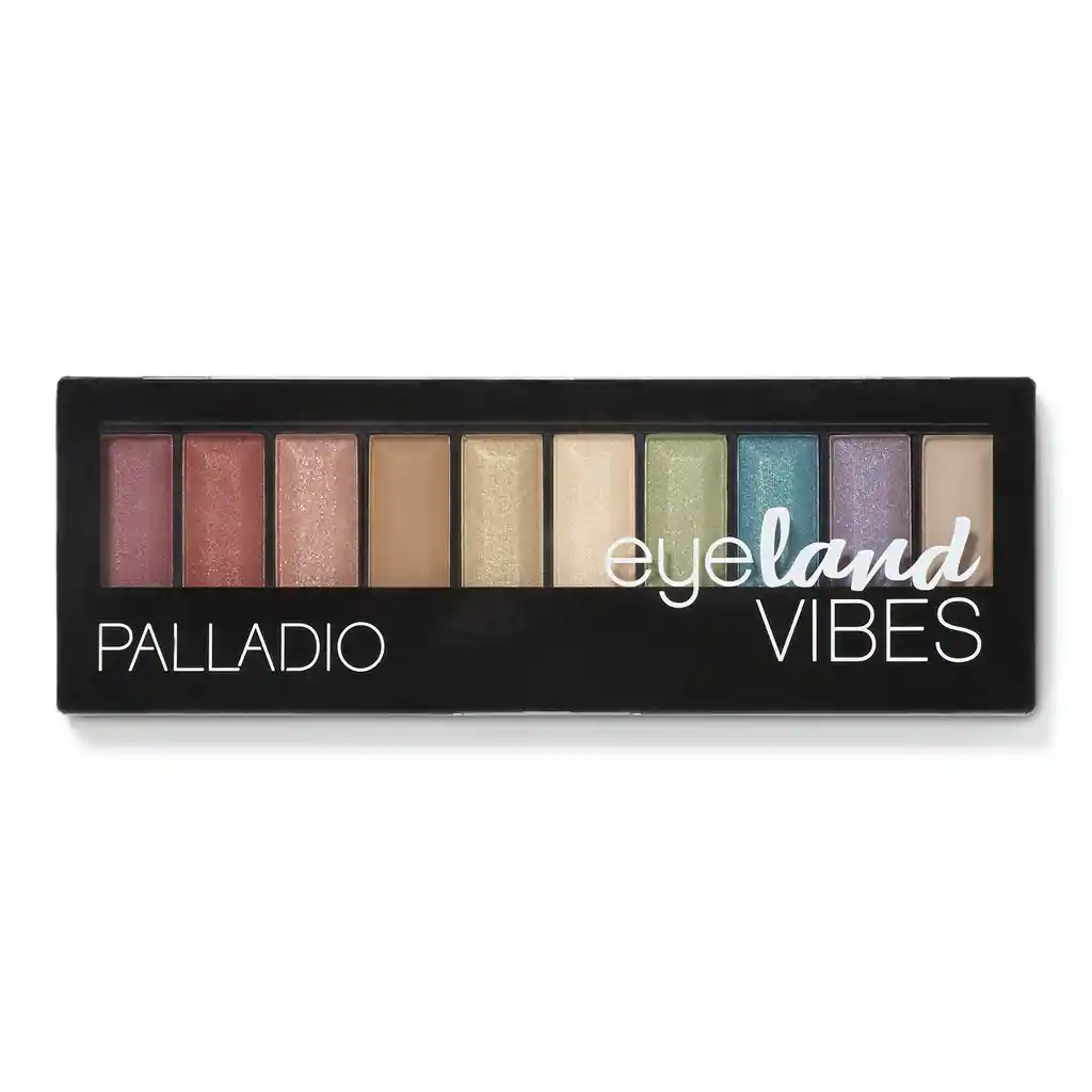 Palladio Eyeland Vibes paleta de sombra de ojos