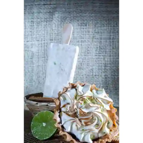 Paleta Cremosa de Cheesecake de Limon